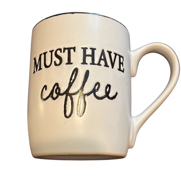 Royal Norfolk Other - Royal Norfolk “Must Have Coffee” Mug